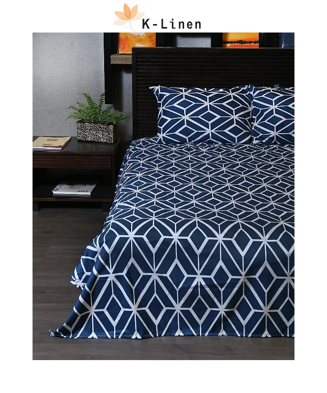 Ponder Bed Sheet- Microfiber