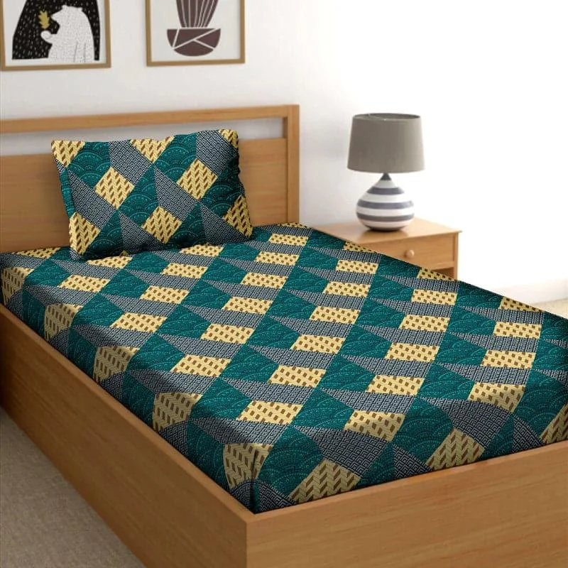 Morgana Geometric Bedsheet