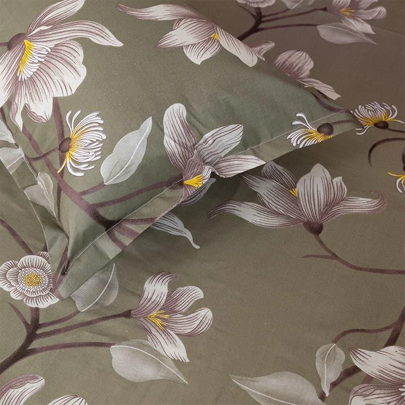 Lidera Flora Bedsheet - Green