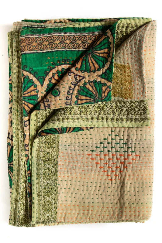 Masterpiece No. 88 Kantha Quilt