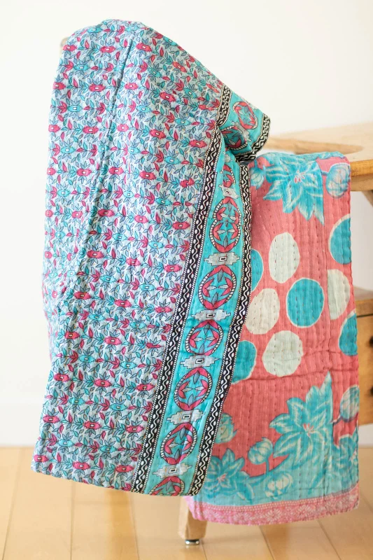 Little No. 4 Kantha Baby Blanket