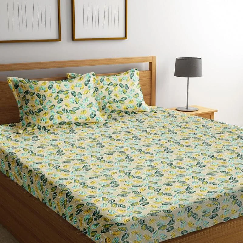 Arzen Floral Bedsheet