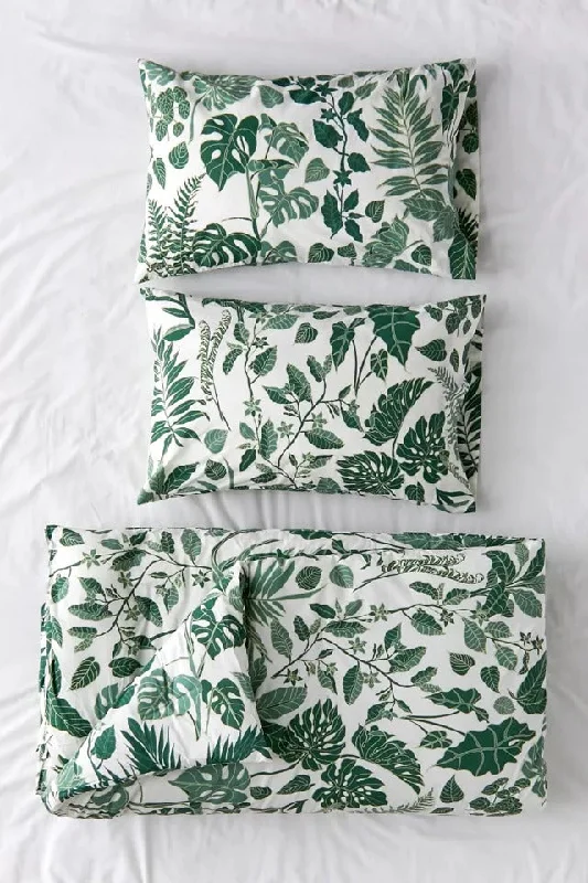 Greenery Bed Sheet Set