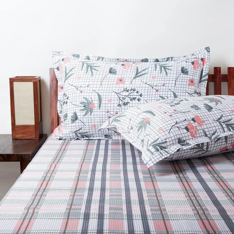 Miksa Geometric Bedsheet