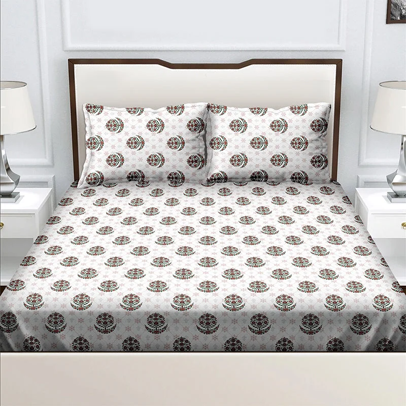 Lirio Floral Bedsheet