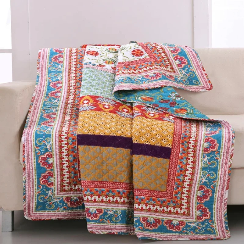 Thalia Tango Quilted Throw