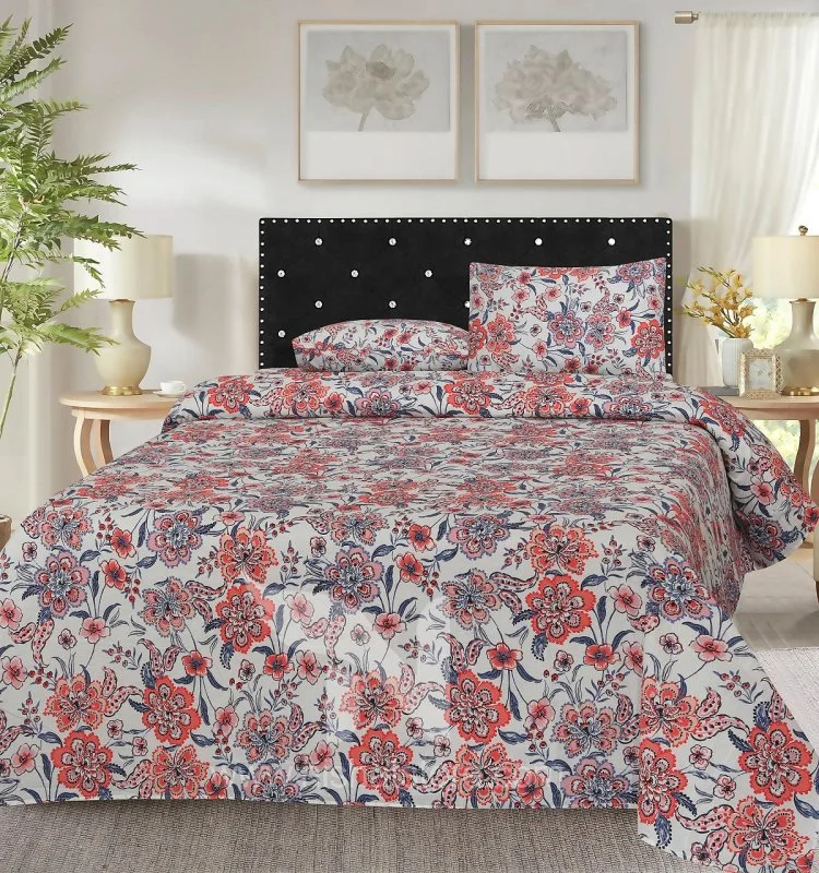 Double Bed Sheet Design NC-C 3797