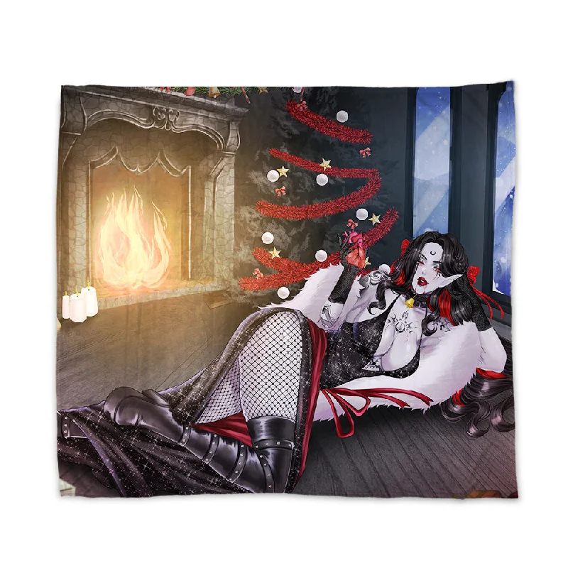 Vampykinz Steal Your Heart Blanket