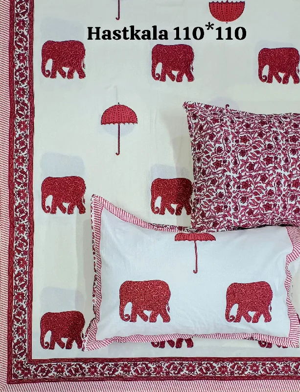 ELEPHANT BEDSHEET