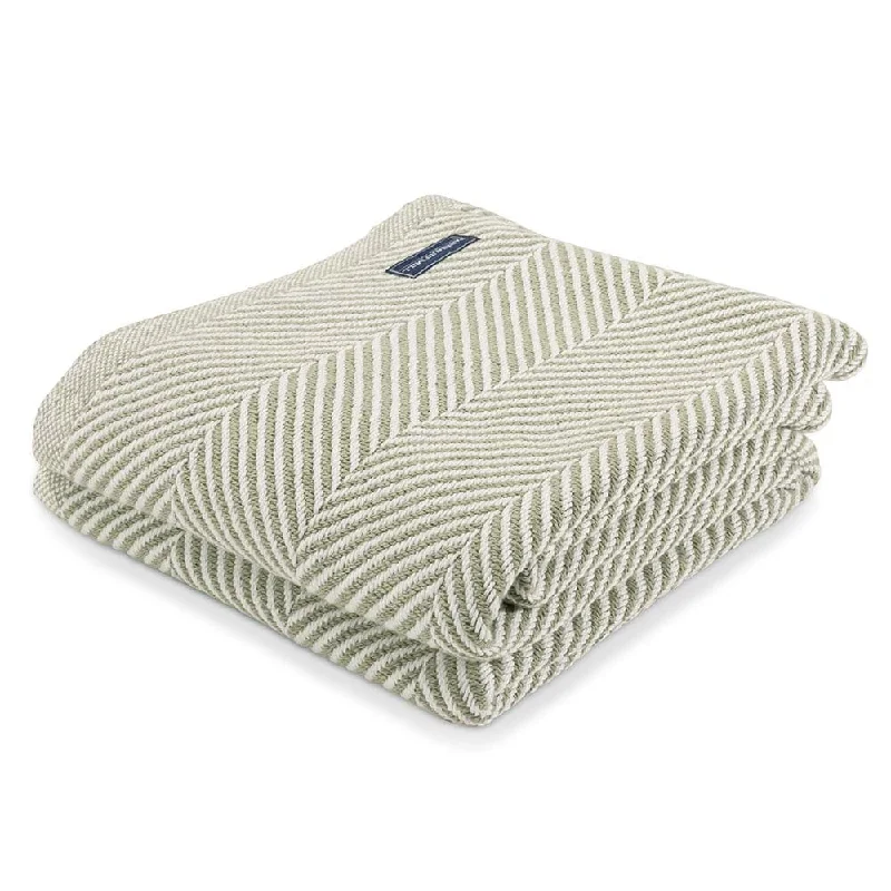 Monhegan Cotton Throw Without Fringe