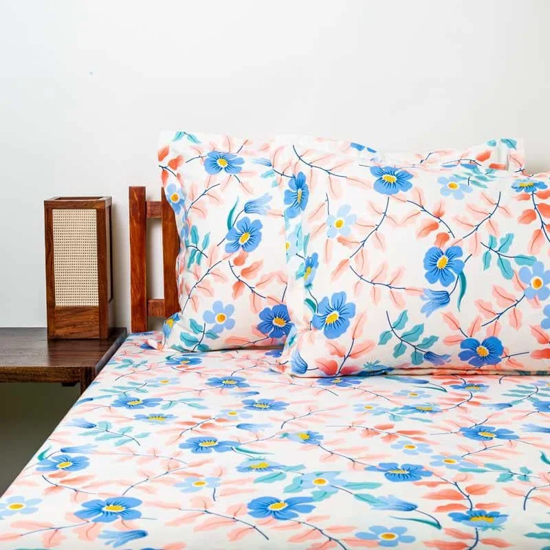 Wonderfully Floral Bedsheet