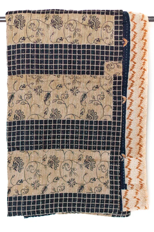 Optimist No. 5 Kantha Large Throw