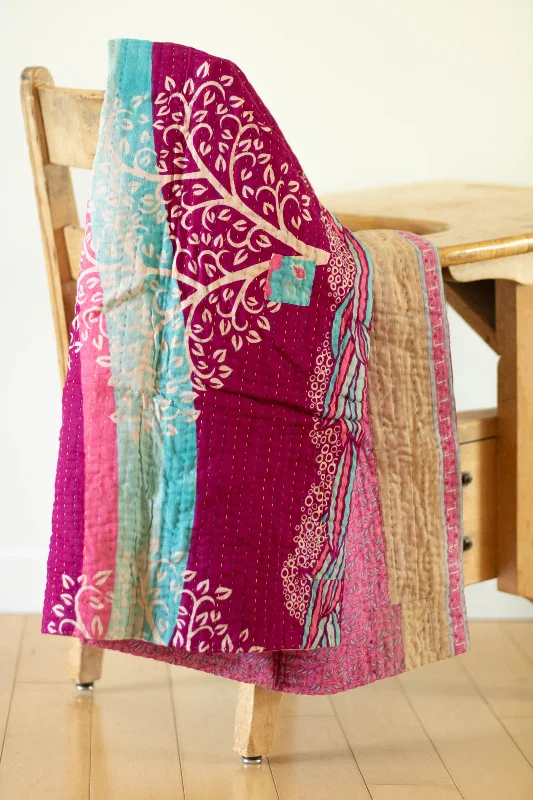 Adore No. 5 Kantha Mini Blanket