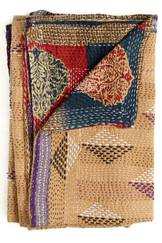 Masterpiece No. 118 Kantha Quilt