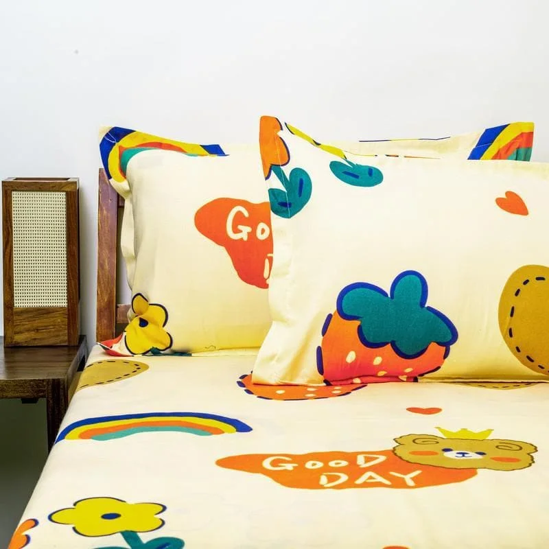 Bohotastic Bedsheet - Yellow