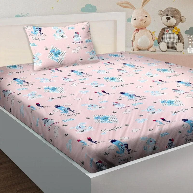 Dino World Bedsheet