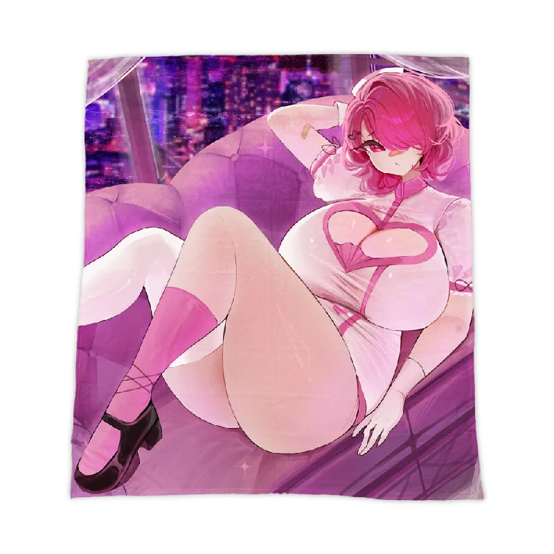 NasuAisuru High Life Lounging Blanket