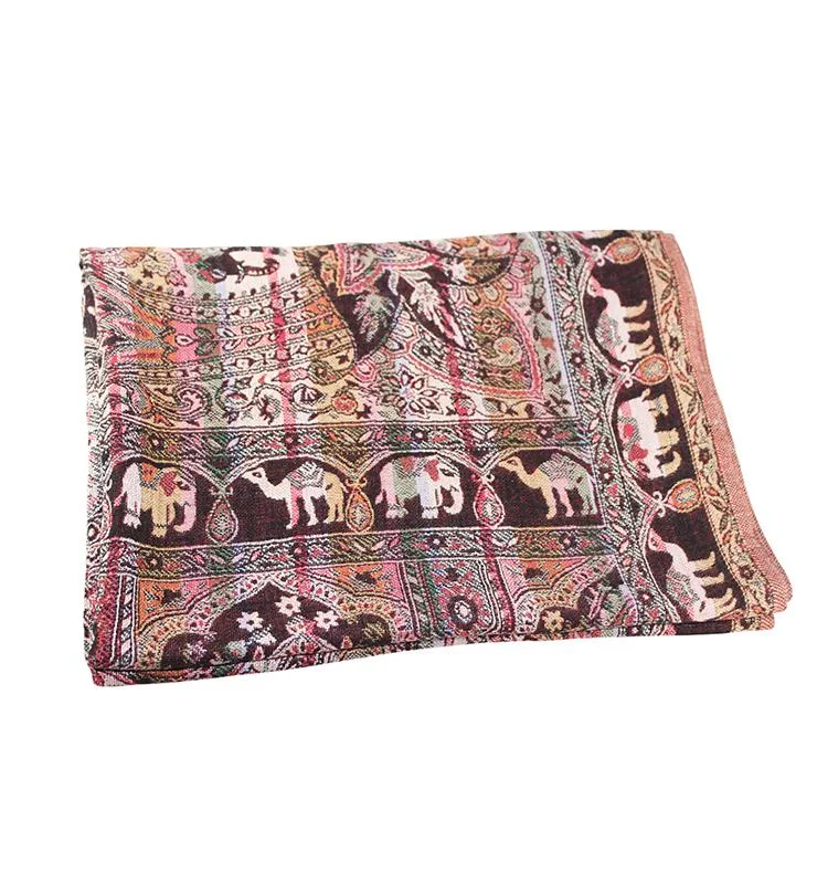 Animal Motif Throw