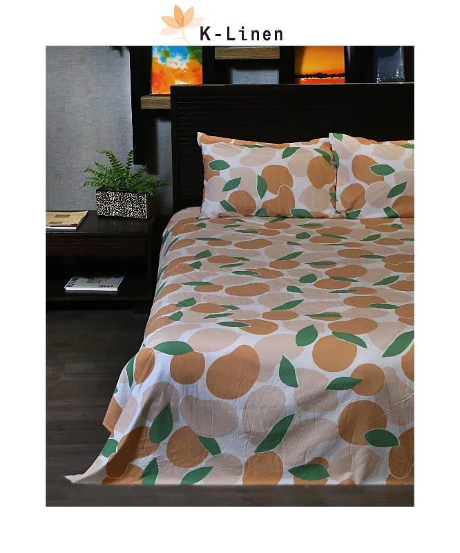 Opalize Bed Sheet- Microfiber