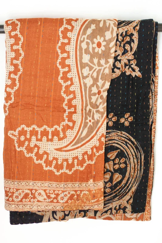 Portray Kantha Throw