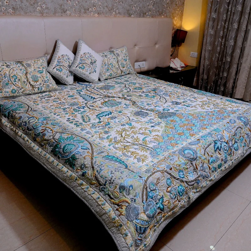 Anaya Quilted Bedcover